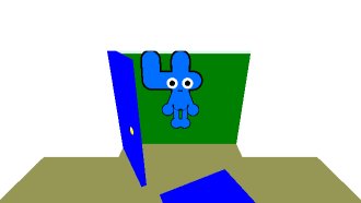 FOUR JUST ENTERED THE WRONG DOOR TO BALDI'S BASICS - Panzoid