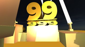 9999 9999999 999 logo but it turns 99 - Panzoid