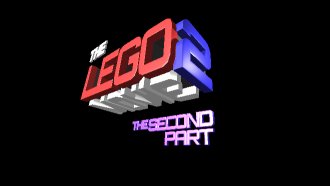 The Lego Movie 2 The Second Part Title Card (2019) - Panzoid
