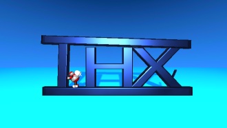 THX Tex Logo (1996) Remake W. I. P. 5 - Panzoid