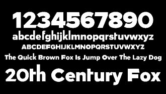 英語 フォント 見本 TCF 90s Bold Font - Panzoid