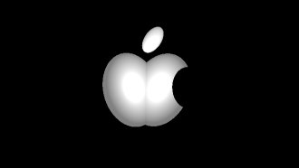 apple logo - Panzoid