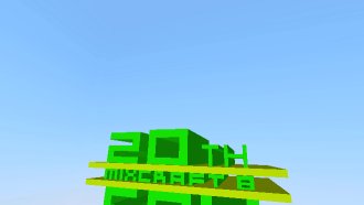 20th Mixcraft 8 Fox and Minecraft - Panzoid