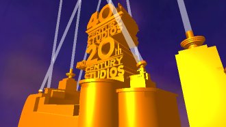 40th Century Studios and 20th Century Studios Logo 2021-2030