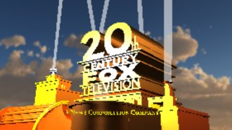 20th Century Fox Television Logo (I Have added the Arch) - Panzoid