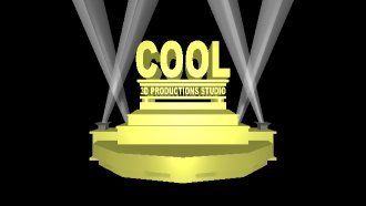 Ulead Cool 3d 20th Century Fox Template Remake - Panzoid