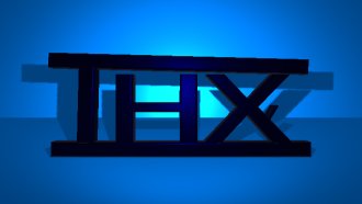 THX Tex logo remake (UPDATED) - Panzoid