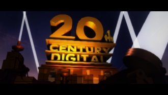 20th Century Digital Logo (2028-2029) - Panzoid