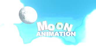 Moon Animation Studio Logo (2012-2025) - Panzoid