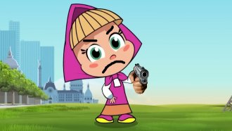 Masha and you the NET. CG123 - Panzoid