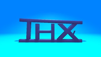 THX Tex Ex Logo remake (W.I.P 1) - Panzoid