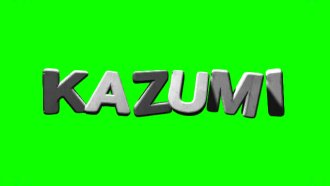 ☆ KAZUMI ☆ Kazumi - Panzoid