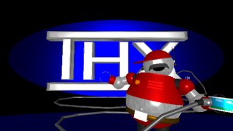 THX (1983-present) 3D Model remastered - Panzoid