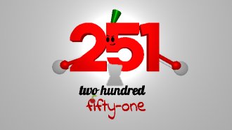 251 in Gustavo's my countdown 260-251 - Panzoid